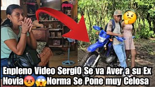 Enpleno Video Sergio Recibe una Llamada De su Ex Novia😡😱Norma Se Pone L0c4 de Cel0s [upl. by Worra863]