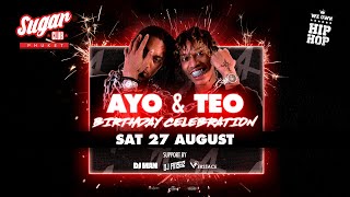 AYO amp TEO Birthday Celebration  27th August AFTERMOVIE [upl. by Spense]