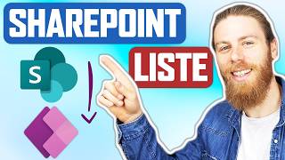 SharePoint Liste in App umwandeln  Power Apps [upl. by Teirtza]