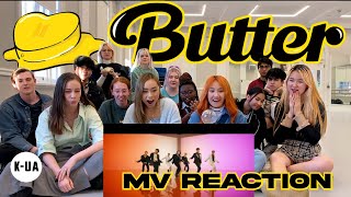 KPOP MV REACTION BTS방탄소년단  BUTTER Official MV [upl. by Anigar]