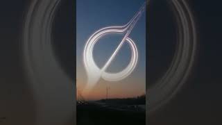 what if a black hole entered our solar system aumsum🤔🤯shortfeed [upl. by Harad923]