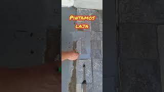 Pintura para pisos de cemento short diy [upl. by Ofloda]