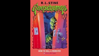 Goosebumps 46 How to Kill a Monster  By RL Stine AudioBook [upl. by Abad]