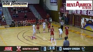 202324 HS Boys Basketball Frontier League Division C amp D FINALS [upl. by Julian]