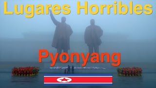 Lugares HORRIBLES para vivir Corea del Norte Así vive la élite [upl. by Ferris]