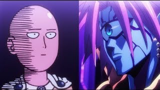 Saitama vs Boros Dublado HD [upl. by Nodnalb479]