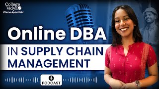 Get recognized with a “Dr” title in the Supply Chain Management field with an Online DBA [upl. by Jaban842]