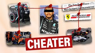 The BIGGEST CHEATING Scandals in Formula 1 History [upl. by Kenimod]