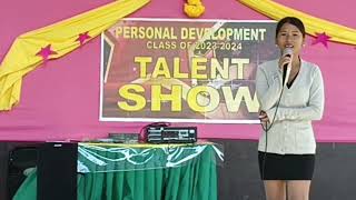 PerDev TALENT SHOW2 sirbenatbvlog5420 [upl. by Sperry]