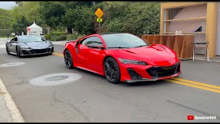 2022 Acura NSX Type S Driving Sound amp Electric Mode [upl. by Ilana929]