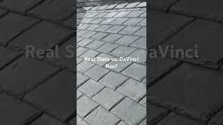 Real Slate vs DaVinci Roof [upl. by Zedekiah]