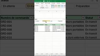 Filtrer des Données Facilement avec la Fonction SEGMENT  Tuto Débutants microsoftexcel [upl. by Kathlene]