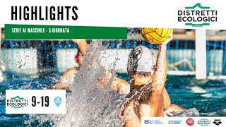 Highlights 5 giornata Distretti Ecologici  Pro Recco [upl. by Ixela]