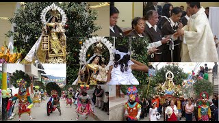 LA VIRGEN DEL CARMEN Y LA DANZA LOS DIABLICOS 16 de Julio 2024 DÍA CENTRAL HUANCABAMBA PIURA [upl. by Lora603]