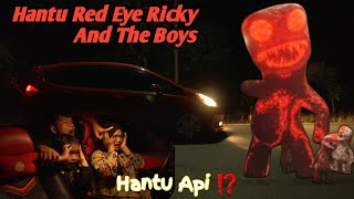 GAWAT DI HADANG RED EYE MONSTER API MATA MERAH   eybel channel [upl. by Cornew]