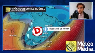 Enfin un changement météo favorable au Québec  Aperçu météo de la semaine  11 mai 2021 [upl. by Latsirc254]