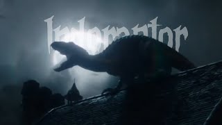 Indoraptor edit  Perfect Girl Slowed  4K [upl. by Ninerb]