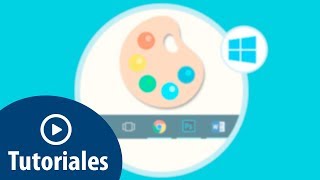 Cómo personalizar y ocultar barra de tareas Windows 10 [upl. by Travers]