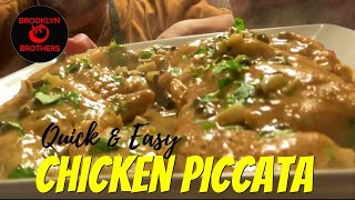 Chicken Piccata  So Simple Yet So Delicious [upl. by Coffin667]