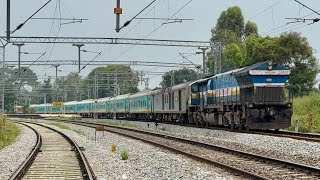 25 in 1 Superfast Diesels amp Electric actions Aggressive EMDs showing their power  Indian Railways [upl. by Arv]