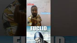 Euclid’s Axioms vs Postulates Whats the Difference class9 class10 cbse ncert education [upl. by Toshiko25]