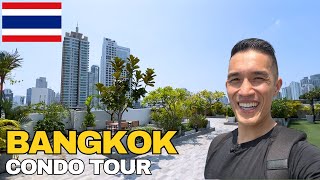 What Condo Can 1050 39000 Baht Get You In Bangkok 39 Suites Condo Tour  Thailand Vlog [upl. by Yrelbmik724]