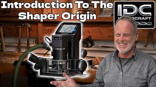 Intro To the Shaper Origin A Woodworkers Dream Machine [upl. by Esinaj]