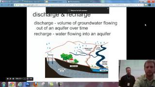 Groundwater video 3 groundwater flow amp Darcys Law [upl. by Ahsiret746]