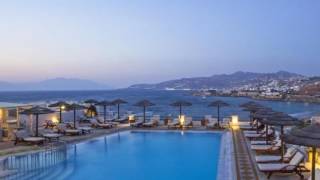 Grand Beach Hotel   Mýkonos Greece [upl. by Aynav475]