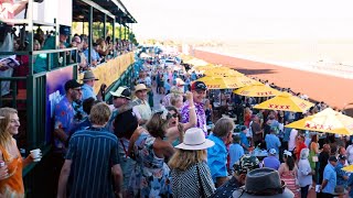 Destination WA  The Races WA Country Cup Stories in Broome [upl. by Htebi]