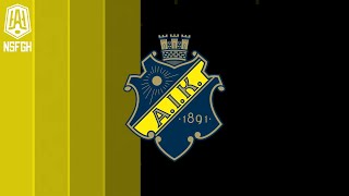 AIK Goal Horn 202122 [upl. by Haidebej819]