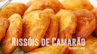 Rissois de Camarão [upl. by Ailis]