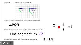 Solution for Student Problem with Scale Lesson 2  Google Slides [upl. by Tegdig]