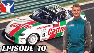 iRacing Career  The Road To C Licence Episode 10  Mazda MX5 at Okayama [upl. by Audris233]