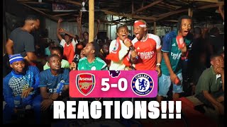 ARSENAL 50 CHELSEA  Trossard Ben White Havertz SCENES 🔥 😁  Goals amp Highlights PL 2024 [upl. by Pillyhp]