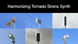 Harmonizing Tornado Sirens Synth [upl. by Laenaj]