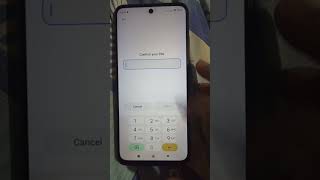 Factory reset of my poco m3 pro 5g [upl. by Eanat]