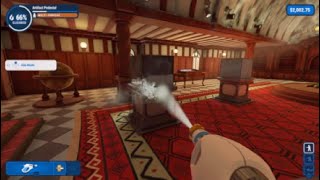 powerwash Simulator cleaning croft manor treasure room part 2 [upl. by Carlyn130]