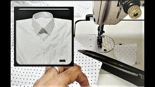 How to Sew a Shirt [upl. by Feenah]