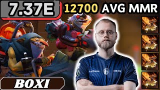 737e  Boxi TECHIES Soft Support Gameplay 24 ASSISTS  Dota 2 Full Match Gameplay [upl. by Arodoeht498]