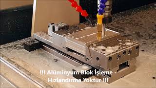 Maintek CNC Alüminyum İşleme [upl. by Tu167]