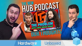 LTT Accuracy and Ethics Our Thoughts amp The Hardware Unboxed Podcast [upl. by Akyssej]