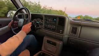 1999 Chevrolet Silverado Z71 Driving [upl. by Hayotal]