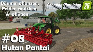 LS25 Hutan Pantai 08 Bienen Feldarbeit amp Bäume pflanzen  Farming Simulator 25 [upl. by Esinaej]