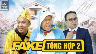 TỔNG HỢP FAKE TÂY DU KÝCONANDORAEMON  LÂN JEE OFFICIAL [upl. by Acnaiv]