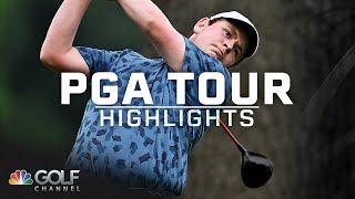 2024 RBC Canadian Open Final Round  EXTENDED HIGHLIGHTS  6224  Golf Channel [upl. by Annohsed467]