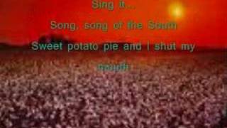 quotSong of the Southquot by Alabama Lyrics [upl. by Marra]