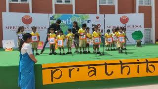 Academic Showcase  Meridian School Uppal  Jyodha Pp2 Hindi Academic Showcase [upl. by Edrahs]