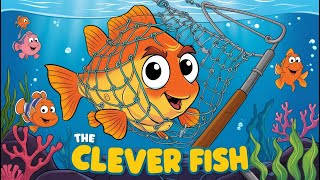 The Clever fish  Bedtime Stories for Kids in English  Storytime Fairy Tales [upl. by Siednarb]