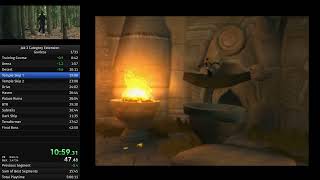 Jak 3  Gunless Speedrun in 3552 [upl. by Nitsrik]